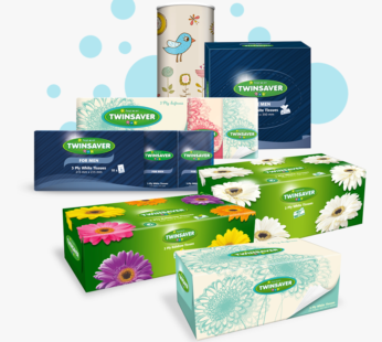 TwinSaver Tissues