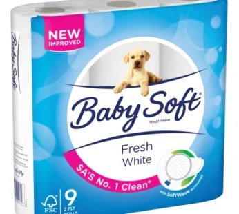 Babysoft Tissues – 9 Pack