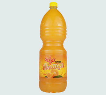 Sobo Orange Squash 2L