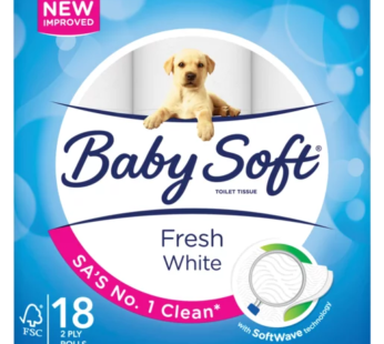 Babysoft Tissues – 18 Pack