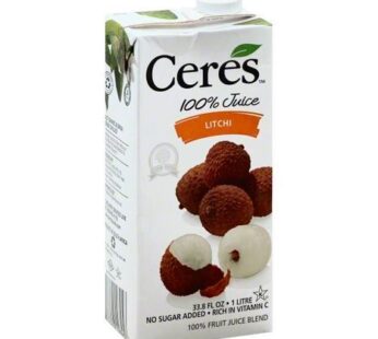 Ceres Litchi juice (1 ltr)
