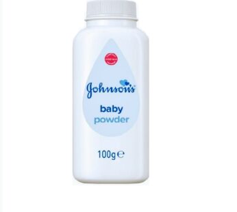 Johnson’s baby powder (100g)