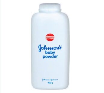 Johnson’s baby powder (400g)