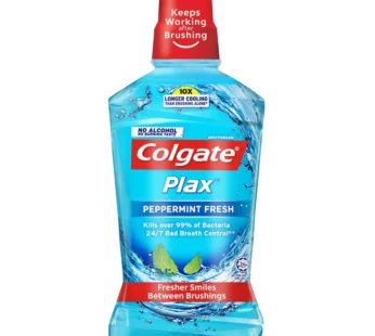 Colgate plax mouthwash (500ml)