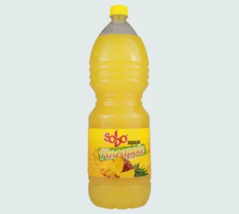 Sobo Pineapple Squash 2 Litres