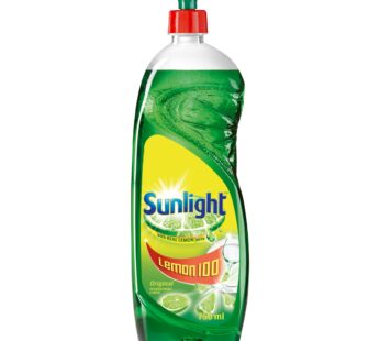 Sunlight Dishwashing Liquid Lemon – 750ml