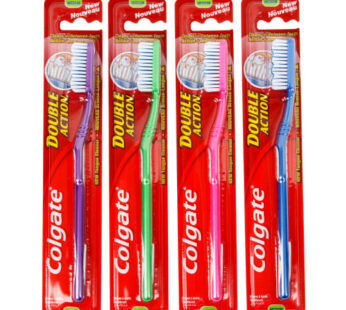 Colgate double action toothbrush