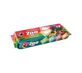 Bakers iced zoo biscuits