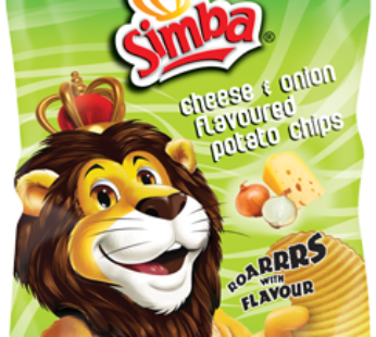 Simba cheese & onion
