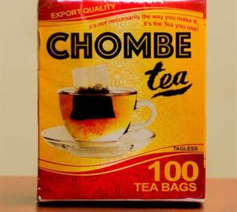 Chombe tea bags (100)