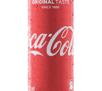 Coca cola canned (300ml)