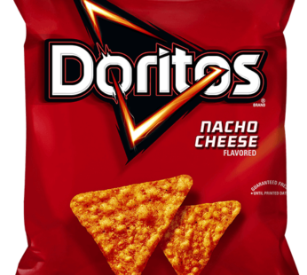 Doritos nacho cheese flavor