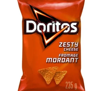 Doritos zesty cheese flavor