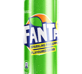 Fanta pineapple