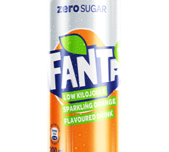 Fanta zero sugar