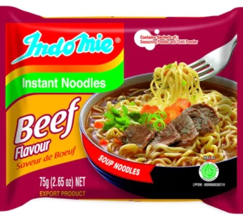 Indomie beef noodles