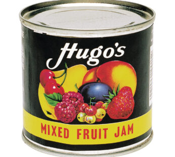 Hugo’s mixed fruit jam (450g)