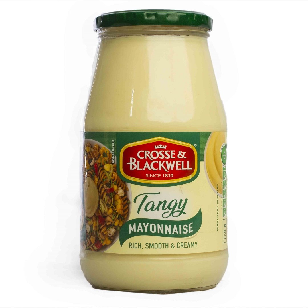 Crosse & Blackwell Mayonnaise (750g) - FEDACK TRADING