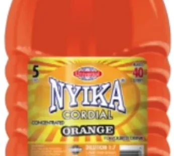 Nyika cordial orange (5L)