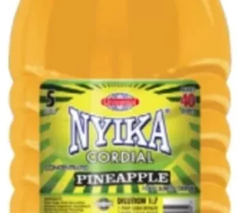 Nyika cordial pineapple (5L)