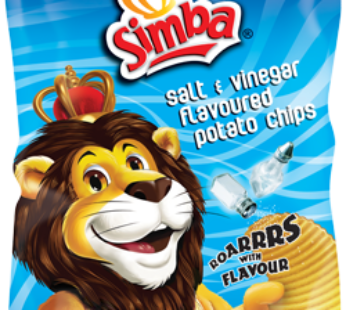 Simba salt & vinegar flavor