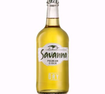 Savanna dry cider (330ml)