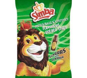 Simba chutney flavor