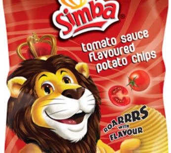 Simba tomato sauce flavor