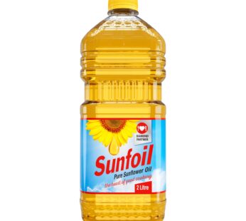 Sunfoil Cooking Oil – 2ltrs