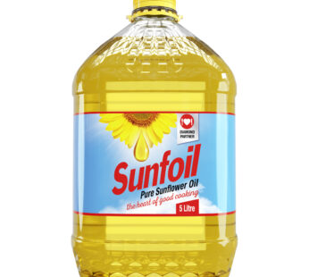 Sunfoil Cooking Oil – 5ltrs