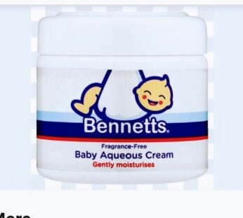 Bennetts Baby Aqueous Cream 500ml