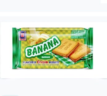 Banana Cream Biscuits 60g