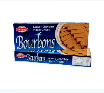 Bourbons luxury chocolate finger creams